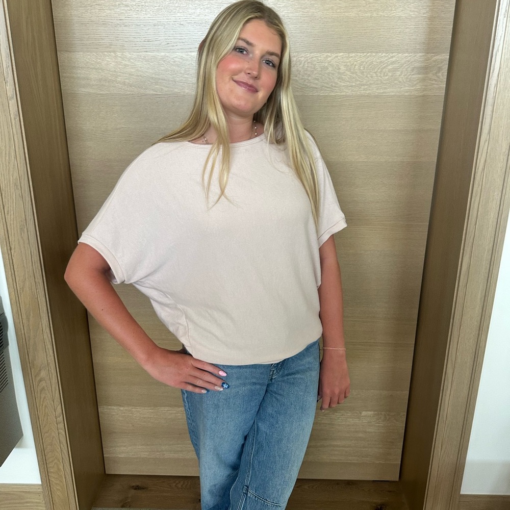 Women's Cream Top